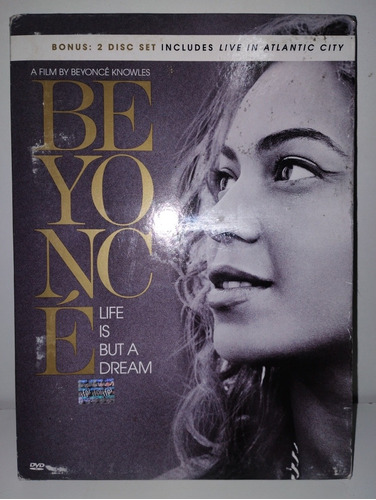 Beyonce Dvd Doble Life Is But A Dream+live In Atlantic City