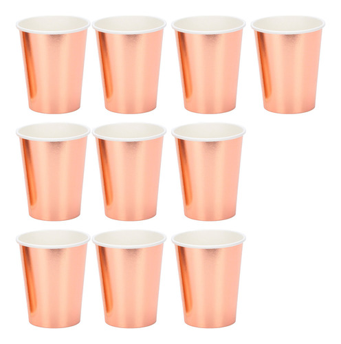Vasos De Papel, 20 Unidades, Vasos Compostables Para Beber,