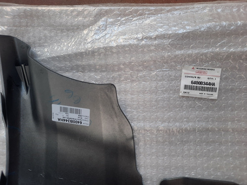 Babero Delantero Mitsubishi Montero Sport Kh6 2014 2015