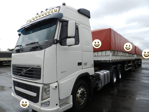Fh 460 6x4 2014 Globetroter Conjunto 9 Eixos Com Dolly 25m