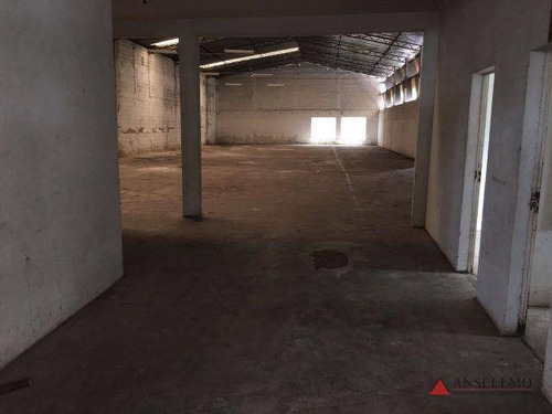 Imagem 9 de 18 de Galpão, 3000 M² - Venda Por R$ 3.180.000,00 Ou Aluguel Por R$ 16.000,00/mês - Jardim Da Represa - São Bernardo Do Campo/sp - Ga0148