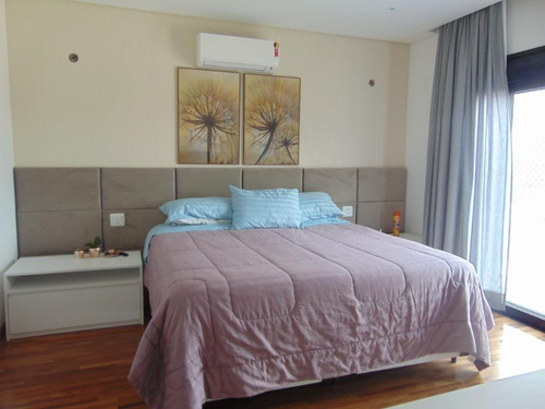 Imagem 17 de 27 de Linda Casa Em Alphaville Mobiliada - Ca0601