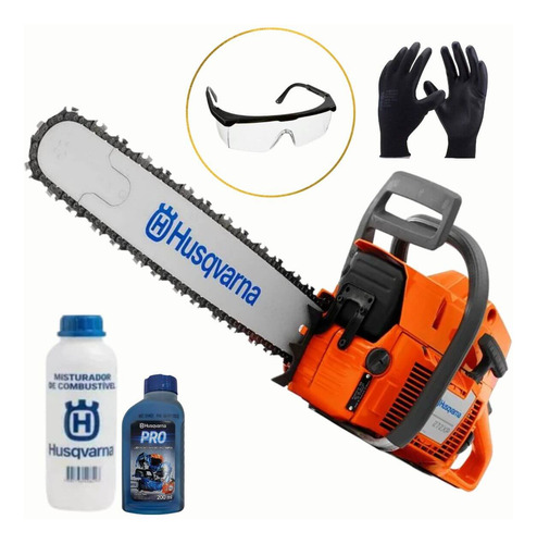 Motosserra 272 Xp 13'' Pd 3/8 Husqvarna Com Kit Brindes