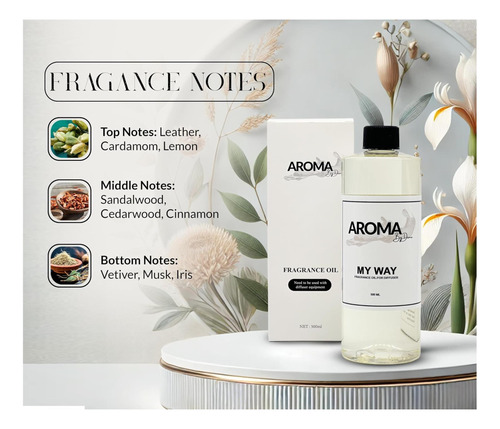 Aroma De Diane Essential Oils For Diffuser My Way Fragance Y