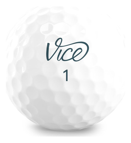 Pelotas Bolas De Golf Vice Tour Blanco
