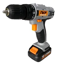 Comprar Furadeira parafusadeira sem fio de 10mm NKF FP12X + accesorios com maleta de transporte 127\u002F220V 50Hz\u002F60Hz