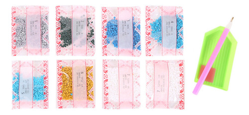 Hjb Broca Redonda Completa Bj2 Para Pintura De Colibrí Con