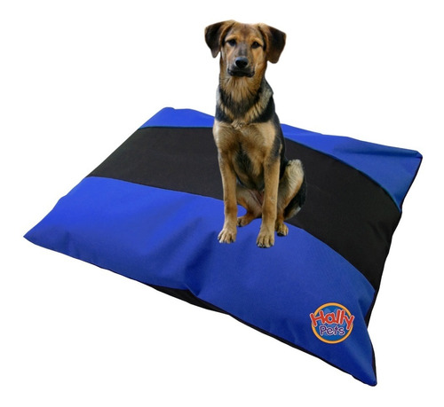 Cama Colchón Lavable Para Mascotas Gigante Bicolor