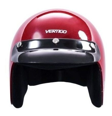 Casco Moto Abierto Vertigo V10. En Gravedadx