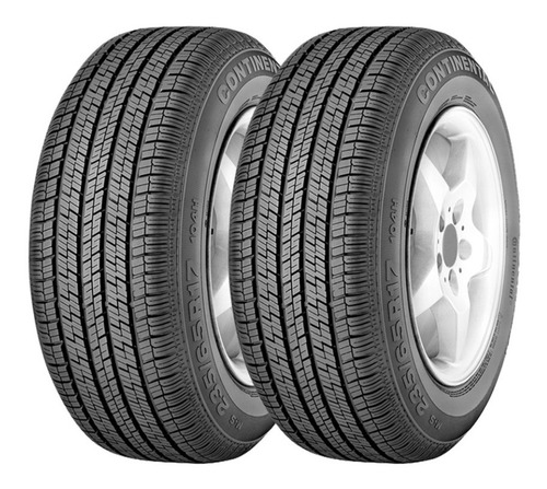 Kit X2 Neumaticos 255/55r19 111v Continental 4x4 Contact