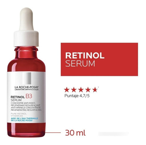 Serum Retinol La Roche Posay Vitamina B3 30ml