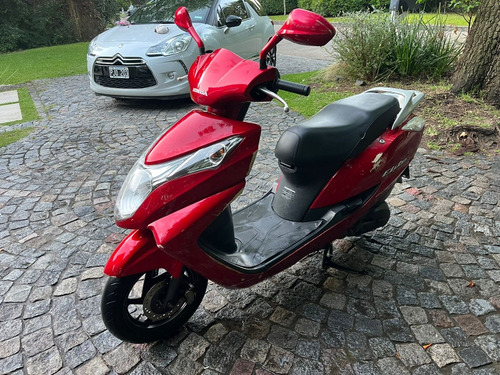 Moto Scooter Honda Elite 125