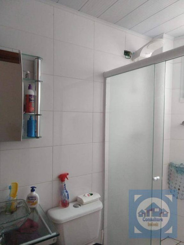 Imagem 10 de 18 de Apartamento Com 2 Dormitórios À Venda, 70 M² Por R$ 265.000,00 - Boqueirão - Praia Grande/sp - Ap5673