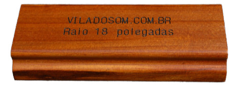 Taco Raio 18 100mm Para Raiar Escala Raios Personalizados