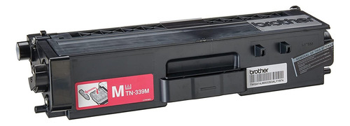Tóner Brother Magenta Para Mfcl9550cdw 6,000 Págs / Tn339m