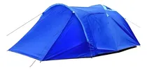 Comprar Carpa Camping 4 Pers Gibsons Familiar Comedor Alero Color Azul