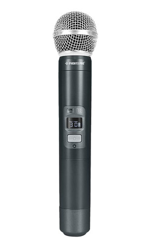 Phenyx Pro Microfono Inalambrico Profesional Dinamico Uhf
