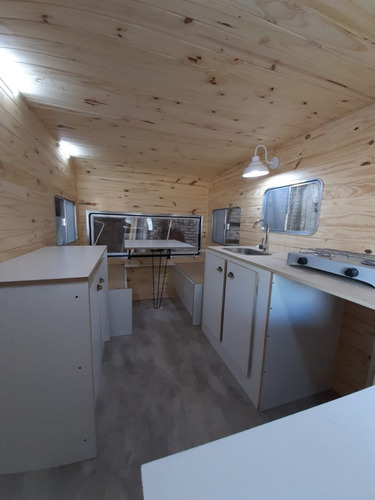 Imagen 13 de 15 de Modelo De Machimbre Medida 3,50 Mts Casa Rodante Amanecer