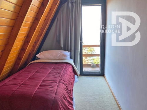 Imagen 12 de 14 de Hermosa Casa Con Vista Al Lago Para 5 Bariloche
