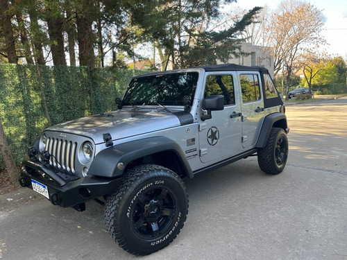 Imagen 8 de 10 de Jeep Wrangler 2019 3.6 Unlimited 284hp Atx
