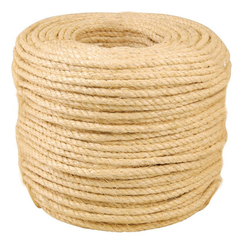 Corda Sisal Torc. 12mm - 1/2 C/220mt