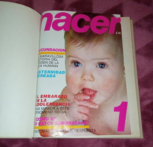 Revista Nacer 8 Ediciones Año 1982