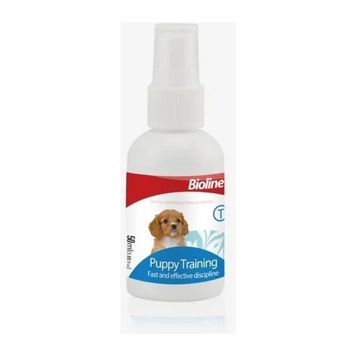 Puppy Training Bioline 50 Ml Entrenador Sanitario Cachorros 