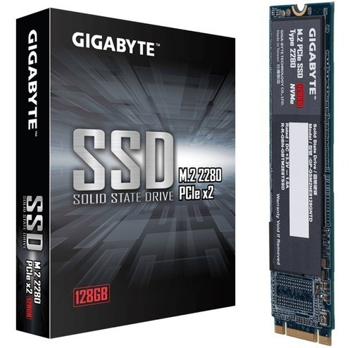 Disco Solido Ssd 128gb M.2 Gigabyte 2280 Pc