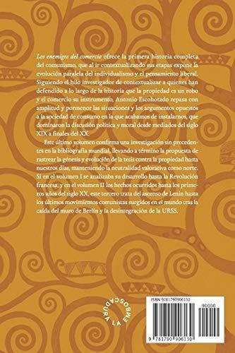 Los Enemigos Delercio Iii Una Historia Moral De, de Escohotado, Anto. Editorial Independently Published en español