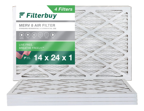 Filtros De Horno/filtros De Aire  Afb Silver Merv 8 (4 Unida