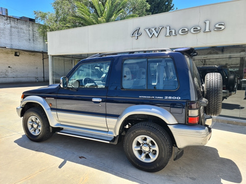 Mitsubishi Montero 2.8 Gls I Tc 1997
