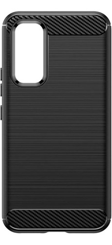 Funda Para Samsung A24 Tpu Fibra Carbono Rugged + Hidrogel