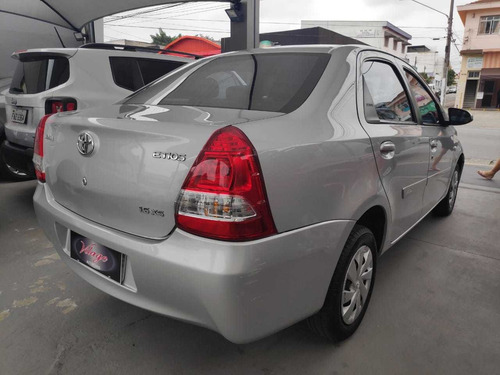 Toyota Etios Sedan Xs 1.5 (flex) (aut) 2017