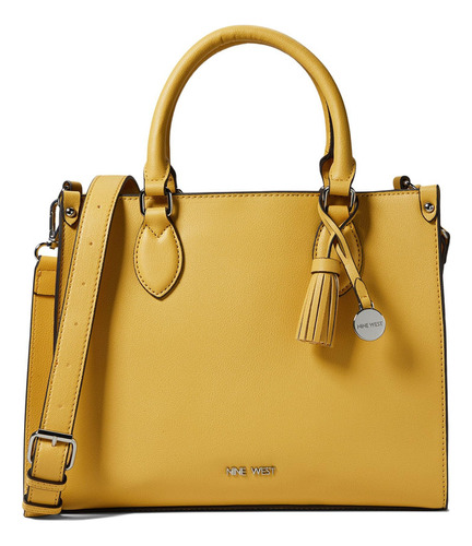 Bolso Nine West Bolso Satchel Nine West Chelsay, Piña