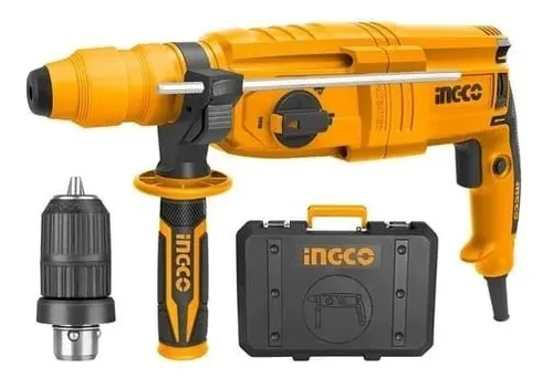 Rotomartillo Sds Plus 110/120v 800w Funcion Martillo Ingco