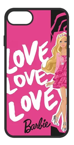 Funda Generica Personalizada Para iPhone Barbie