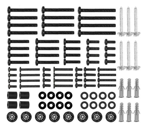 Kit Universal De Instalación De Tv Incluye M4 M5 M6 M8, S