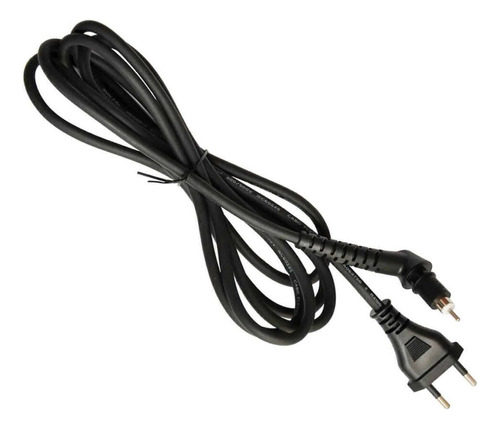 Cable de alimentación giratorio para plancha, 10 A, 110/220 V, color negro, 110 V/220 V
