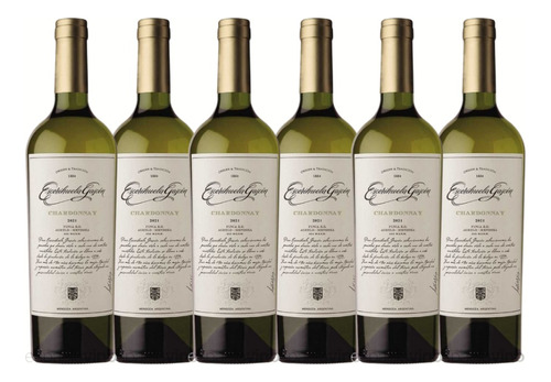 Vino Escorihuela Gascon Chardonnay 750ml X6
