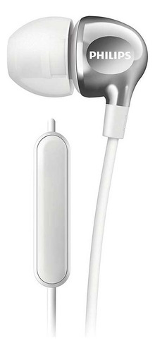 Auriculares In-ear Philips She3705 Blanco
