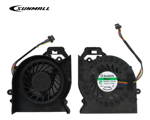 Cooler Dv7 Para Hp Laptop Para Hp Pavilion Dv7-6b01xx Dv7-6b32us Dv7-6b55dx Dv7-6b56nr Dv7-6b57nr Dv7-6b63us Dv7-6b71nr