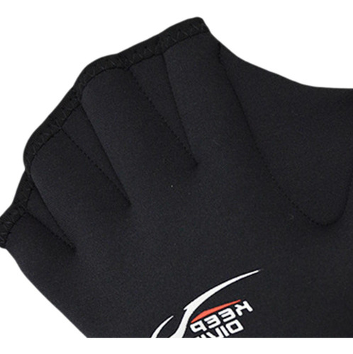 Guantes De Entrenamiento De Natación Guantes De Neopreno L