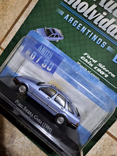 Coleccion Autos Inolvidables 80/90 Ford Sierra Ghia 1984