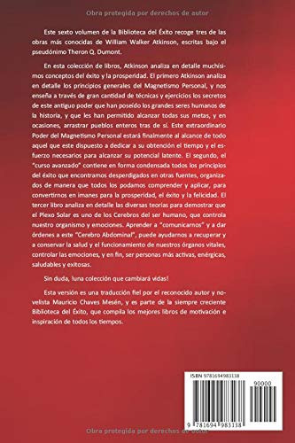 Ciencia Del Magnetismo Personal, Cerebro Abdominal: Curso Avanzado De Magnetismo Personal, De William Walker Atkinson. Editorial Independently Published, Edición September 22, 2019 En Español, 2019