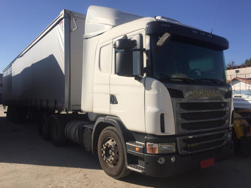 Imagem 2 de 15 de Scania G 400 Ano 2012 Truck 6x2
