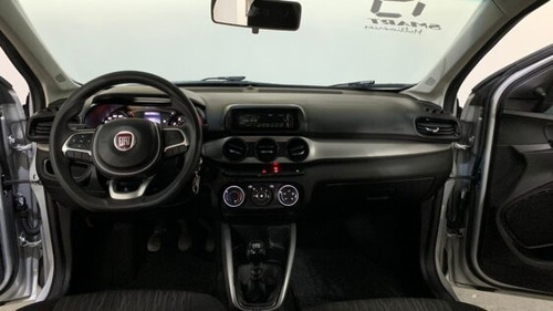 Imagem 7 de 10 de Fiat Argo Drive 1.0 Firefly (flex) 2018/2019 Prata