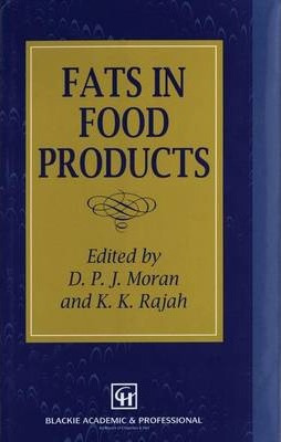 Libro Fats In Food Products - D.p. Moran