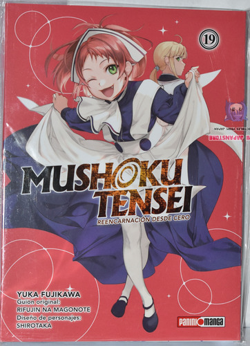 Mushoku Tensei - Manga A Elegir - Panini