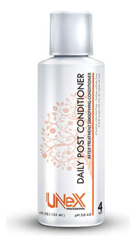 Acondicionador Diario Unex Con Aceite De Argán 125ml - Libre