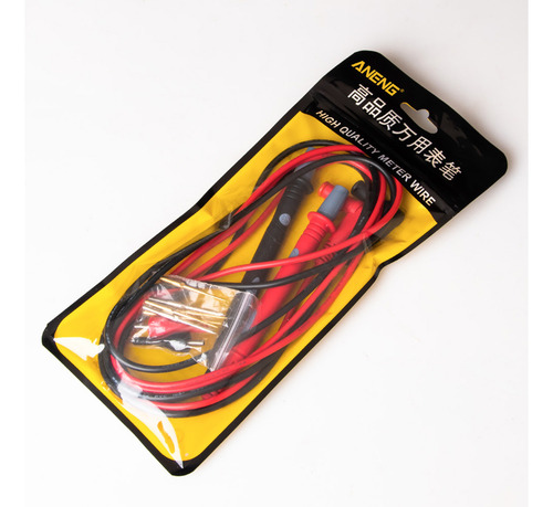 Kit De Cables De Prueba Para Multímetro, 1000 V, 20 A, Cable